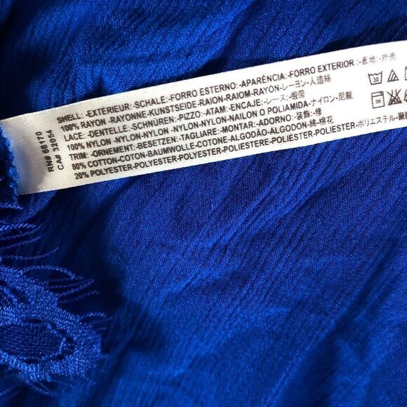 -Free People Intimately Sapphire Dress NWT - Picture 6 of 6